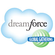Dreamforce 2010 Global Gathering Logo