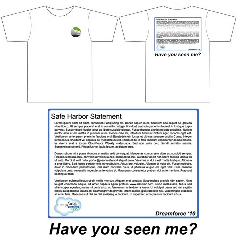 Safe Harbor T-Shirt by Arkus