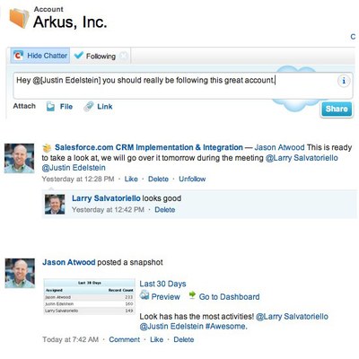 Using Chatter Like a Pro: Working It Into Your Workflow