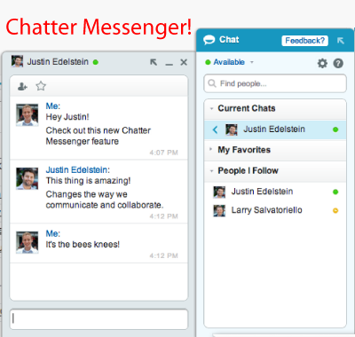 Saleforce.com Chatter Messenger: A Review