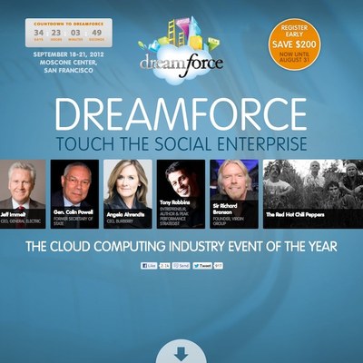 Top 10 Reasons to go to Dreamforce 12 