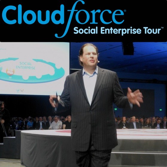 What Happened at Cloudforce 2012 - San Francisco