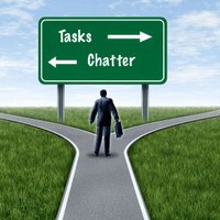 Managing Sales with Chatter and Tasks