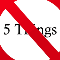 Quit 5 Things - Revolutionary Resolutions
