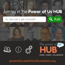 Salesforce Foundation Power of Us Hub 