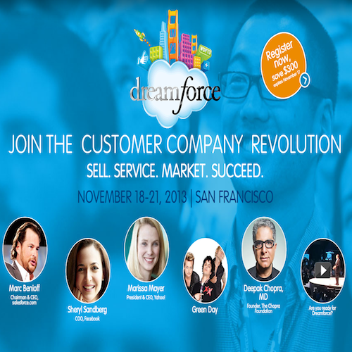 Top 10 Reasons to go to Dreamforce 13 Top 10 Reasons to go to Dreamforce 13