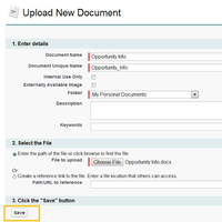 A Technical Guide to Using Salesforce Documents Tab as an Integration Source Repository