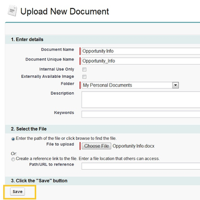 A Technical Guide to Using Salesforce Documents Tab as an Integration Source Repository