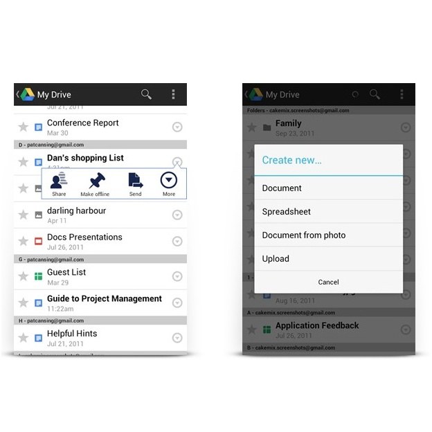 Going Mobile with Google Drive on iOS Going Mobile with Google Drive on iOS