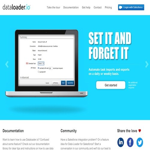 Review: Dataloader.io