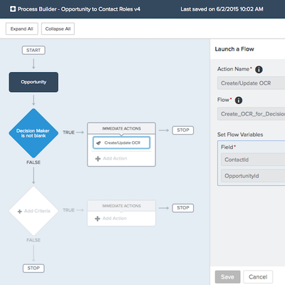 Opportunity Contact Roles with Process Builder and Flow