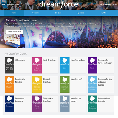 Top 10 Reasons to go to Dreamforce 15