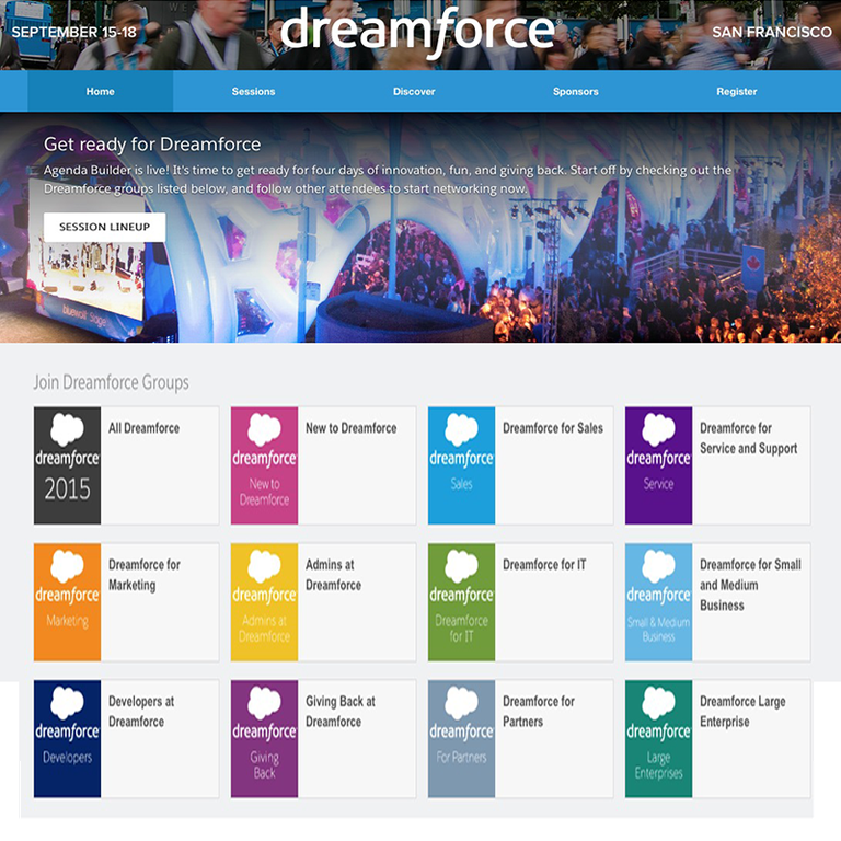 Top 10 Reasons to go to Dreamforce 15