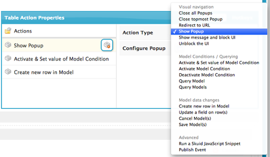 Action Framework Skuid Action Framework