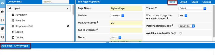App Composer Skuid App Composer