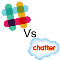 Slack vs Chatter