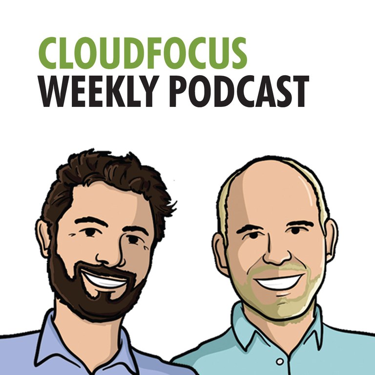 Ruh Roh Astro - Episode #263 of CloudFocus Weekly