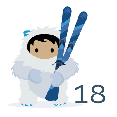 Salesforce Winter 18 - Filled Lightning Experience Gaps