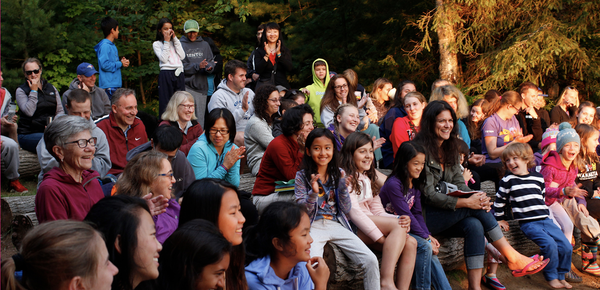 Group at the YMCA of HBB Camp