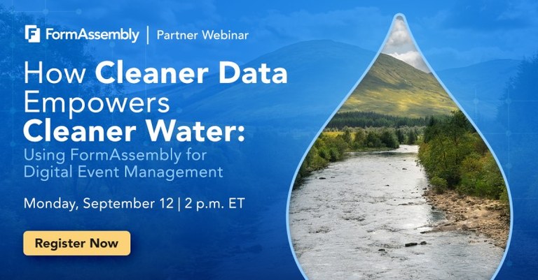 Arkus & Form Assembly Webinar: How Cleaner Data Empowers Cleaner Water