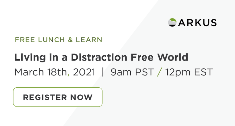 Join "Living in a Distraction Free World"