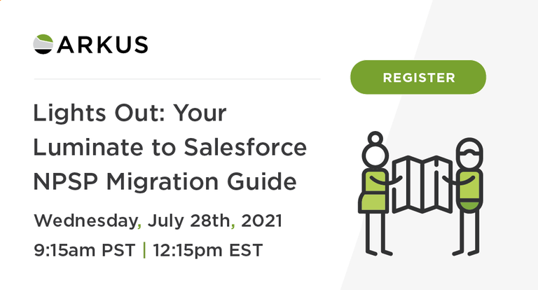 Lights Out: Your Luminate to Salesforce NPSP Migration Guide