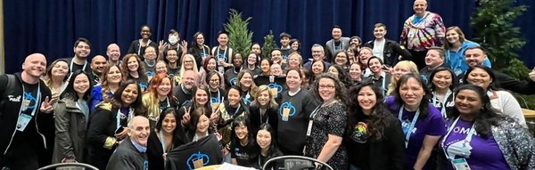 Arkies from PepUp Tech group photo at Dreamforce 23