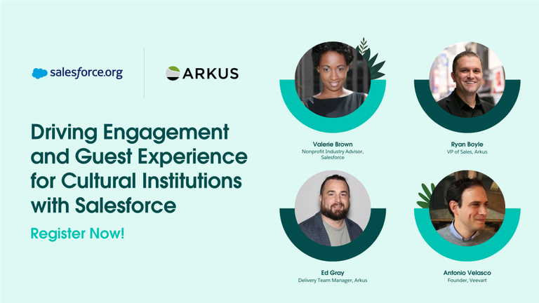 Salesforce - Arkus Arts & Culture Webinar 