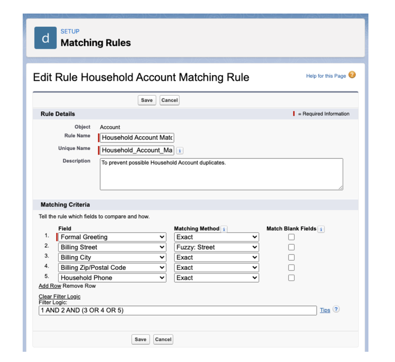 Duplicate Management in Salesforce Image 3