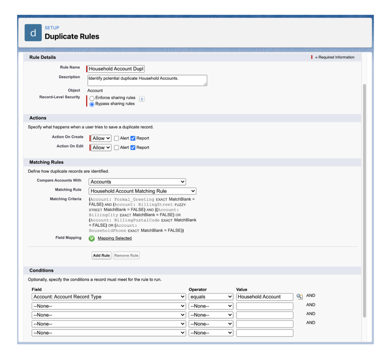 Duplicate Management in Salesforce Image 4