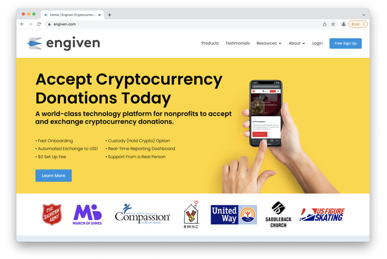 Engiven Website Image