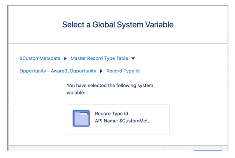 Hardcoded IDs Salesforce