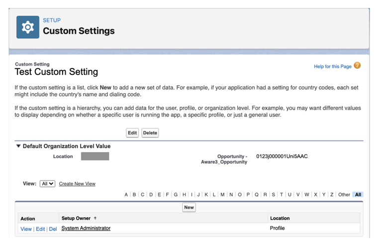 Hardcoded IDs Salesforce