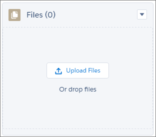 LEX Drag and Drop Files