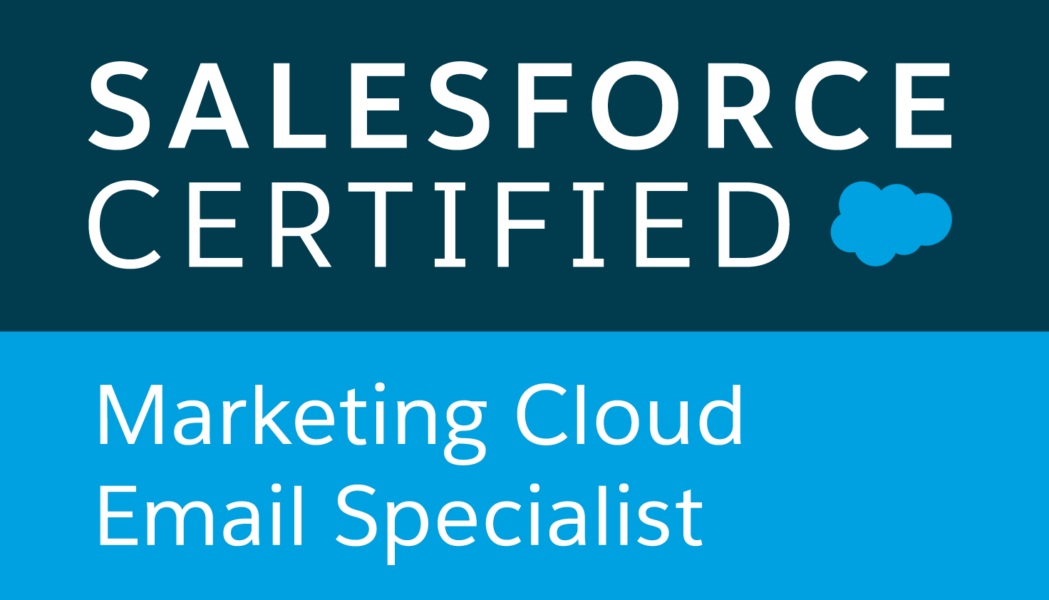 Salesforce Certified Marketing Cloud Email Specialist 