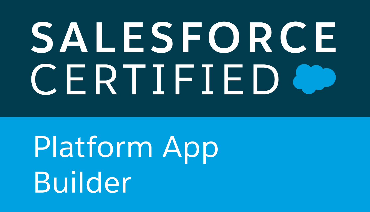 Salesforce Certified Platform App Builder