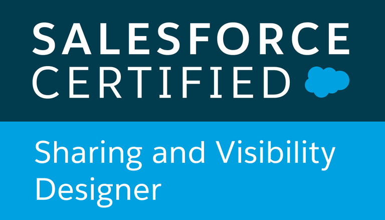 Salesforce Certified Sharing & Visibility Designer