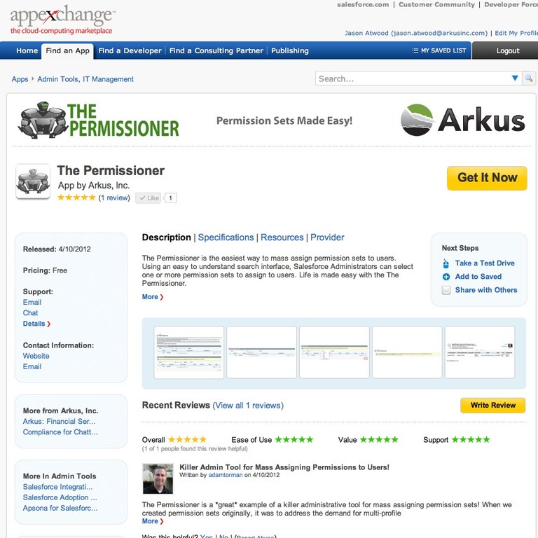 Permission Sets