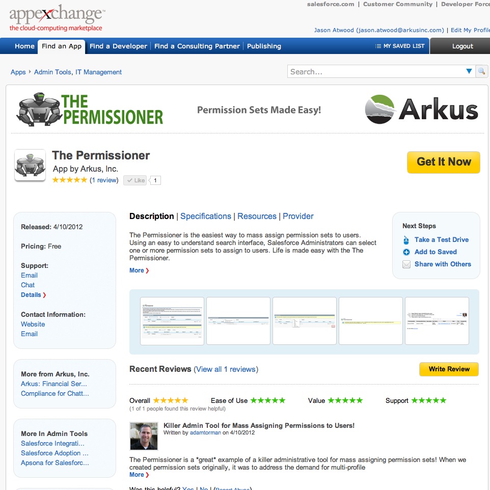 Permission Sets